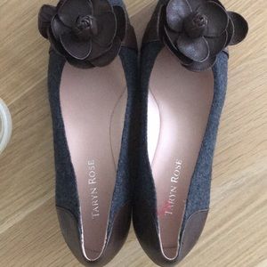 Taryn Rose Brown/Grey Pump US Size 7.5